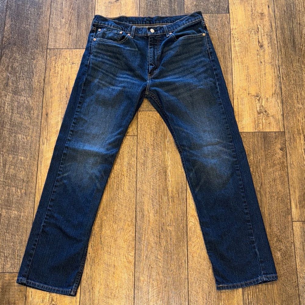 Levi's 505 Dark Blue Straight Men's Jeans